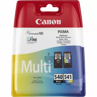 Canon PG-540 (5225B013) - Tintenpatrone, black + color (schwarz + farbe)