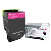 Lexmark 71B0H30 - toner, magenta