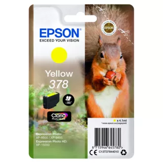 Epson T3784 (C13T37844010) - Tintenpatrone, yellow (gelb) Epson T3784 (C13T37844010) - Tintenpatrone, yellow (gelb)