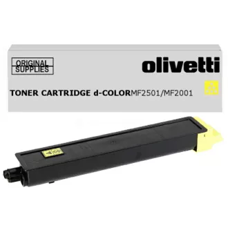 Olivetti B0993 - toner, yellow (gelb) Olivetti B0993 - toner, yellow (gelb)