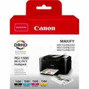 Canon PGI-1500 (9218B006) - Tintenpatrone, black + color (schwarz + farbe)