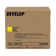 Develop A95W2D0 - toner, yellow (gelb)