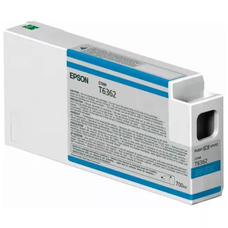 Epson T6362 (C13T636200) - Tintenpatrone, cyan Epson T6362 (C13T636200) - Tintenpatrone, cyan