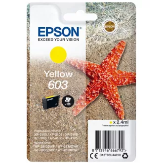 Epson C13T03U44020 - Tintenpatrone, yellow (gelb)