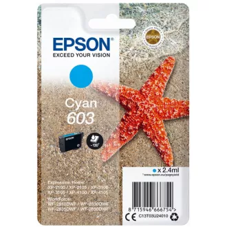 Epson C13T03U24020 - Tintenpatrone, cyan