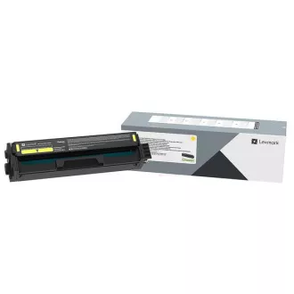 Lexmark C320040 - toner, yellow (gelb)