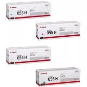 Canon 055H (3020C002, 3019C002, 3018C002, 3017C002) - toner, black + color (schwarz + farbe)