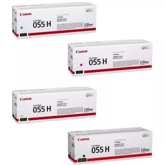 Canon 055H (3020C002, 3019C002, 3018C002, 3017C002) - toner, black + color (schwarz + farbe) Canon 055H (3020C002, 3019C002, 3018C002, 3017C002) - toner, black + color (schwarz + farbe)