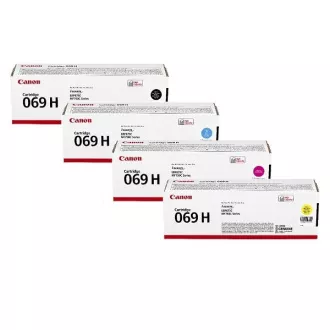 Canon 069H (5098C002, 5097C002, 5096C002, 5095C002) - toner, black + color (schwarz + farbe)