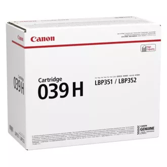 Canon CRG039H (0288C001) - toner, black (schwarz )