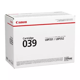 Canon CRG039 (0287C001) - toner, black (schwarz )