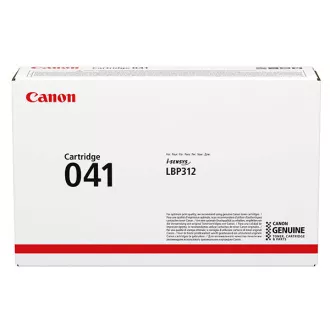 Canon 041 (0452C002) - toner, black (schwarz )