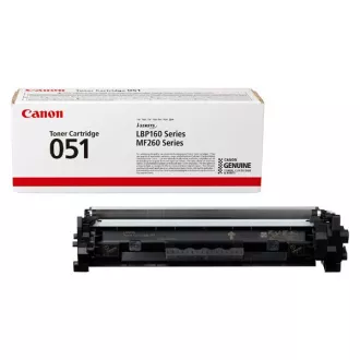 Canon 051 (2168C002) - toner, black (schwarz ) Canon 051 (2168C002) - toner, black (schwarz )