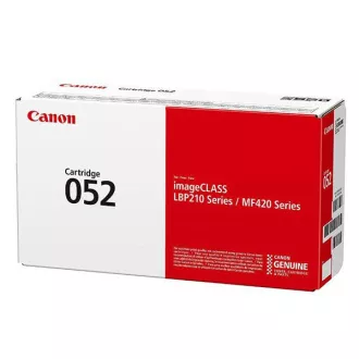 Canon CRG052 (2199C002) - toner, black (schwarz )