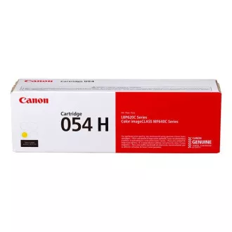 Canon 054H (3025C002) - toner, yellow (gelb) Canon 054H (3025C002) - toner, yellow (gelb)