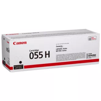 Canon 055H (3020C002) - toner, black (schwarz ) Canon 055H (3020C002) - toner, black (schwarz )