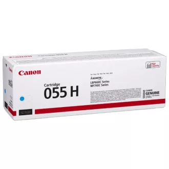 Canon 055H (3019C002) - toner, cyan Canon 055H (3019C002) - toner, cyan