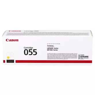 Canon 055 (3013C002) - toner, yellow (gelb) Canon 055 (3013C002) - toner, yellow (gelb)