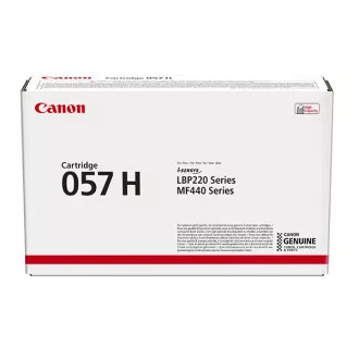 Canon 057H (3010C002) - toner, black (schwarz ) Canon 057H (3010C002) - toner, black (schwarz )