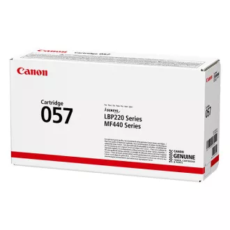 Canon 057 (3009C002) - toner, black (schwarz ) Canon 057 (3009C002) - toner, black (schwarz )
