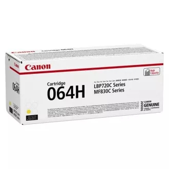 Canon 064H (4932C002) - toner, yellow (gelb)
