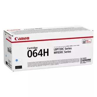 Canon 064H (4936C001) - toner, cyan Canon 064H (4936C001) - toner, cyan