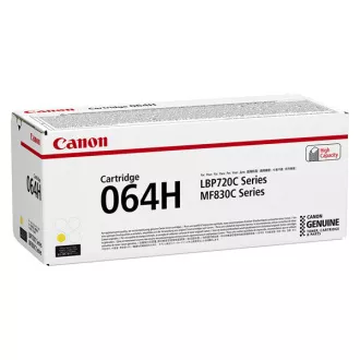 Canon 064H (4932C001) - toner, yellow (gelb)