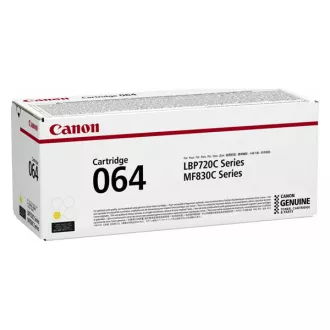 Canon 064 (4931C001) - toner, yellow (gelb) Canon 064 (4931C001) - toner, yellow (gelb)