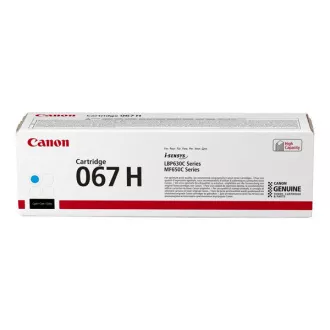Canon 067H (5105C002) - toner, cyan Canon 067H (5105C002) - toner, cyan