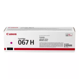Canon 067H (5104C002) - toner, magenta Canon 067H (5104C002) - toner, magenta