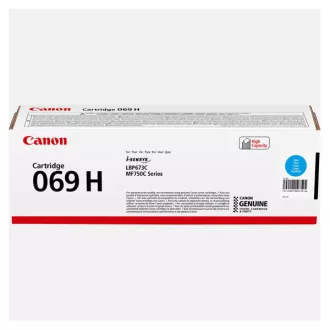 Canon 069H (5097C002) - toner, cyan