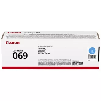 Canon 069 (5093C002) - toner, cyan