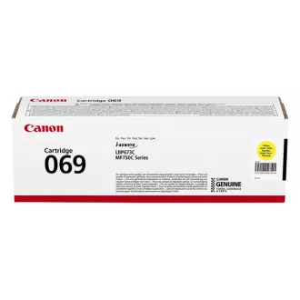 Canon 069 (5091C002) - toner, yellow (gelb)