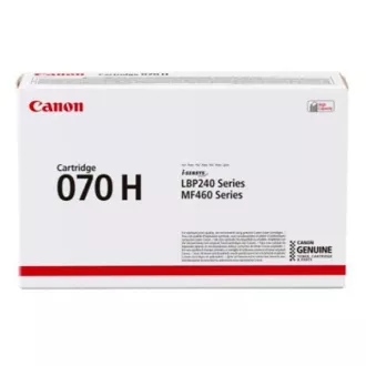 Canon 070H (5640C002) - toner, black (schwarz ) Canon 070H (5640C002) - toner, black (schwarz )