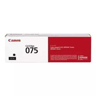 Canon 075 (6365C002) - toner, black (schwarz )