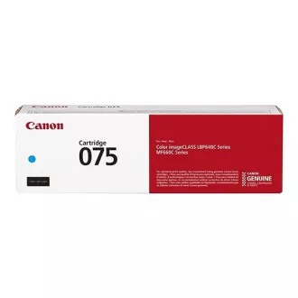 Canon 075 (6364C002) - toner, cyan