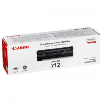 Canon CRG712 (1870B002) - toner, black (schwarz)