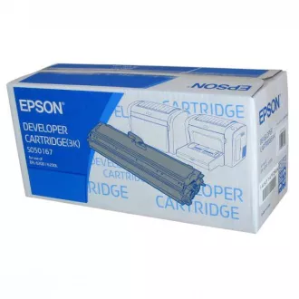Epson C13S050167 - toner, black (schwarz )
