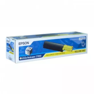 Epson C1100 (C13S050187) - toner, yellow (gelb)