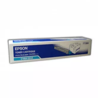 Epson C13S050244 - toner, cyan Epson C13S050244 - toner, cyan