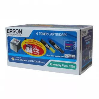 Epson C13S050268 - toner, black + color (schwarz + farbe)