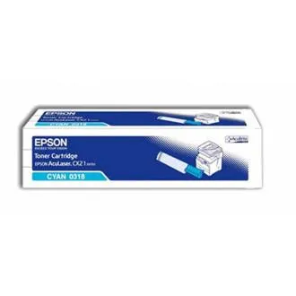 Epson C13S050318 - toner, cyan Epson C13S050318 - toner, cyan