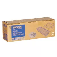 Epson C13S050437 - toner, black (schwarz )