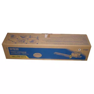Epson C13S050474 - toner, yellow (gelb)