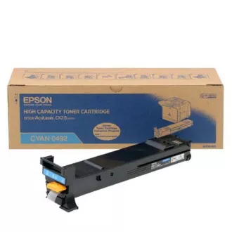 Epson C13S050492 - toner, cyan Epson C13S050492 - toner, cyan