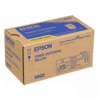 Epson C13S050602 - toner, yellow (gelb)