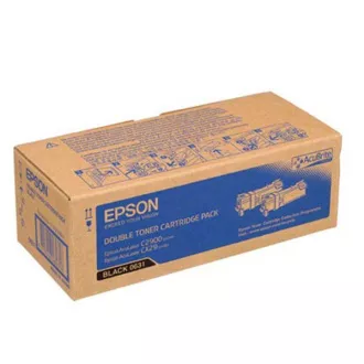 Epson C13S050631 - toner, black (schwarz ) 2stk