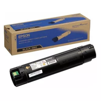 Epson C13S050663 - toner, black (schwarz )