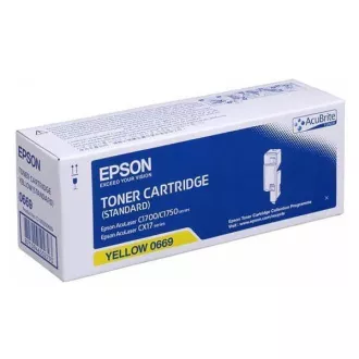 Epson C13S050669 - toner, yellow (gelb)