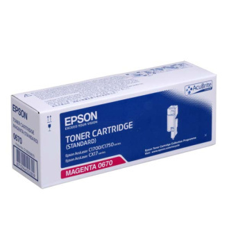 Epson C13S050670 - toner, magenta